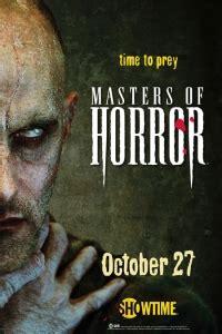 Мастера ужасов (Masters of Horror) 2 сезон
 2024.03.29 00:33